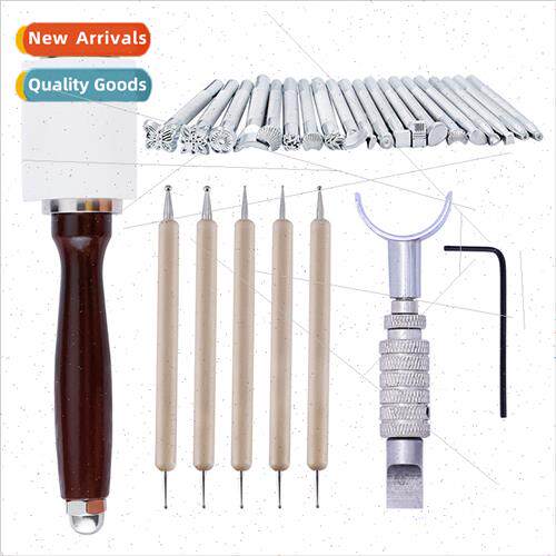DIY Leather Craft Package HSewing K Leather Art Tools Leathe