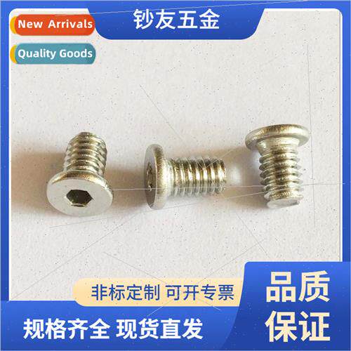 M4*6 flat head small flat head large flat head thin head hex