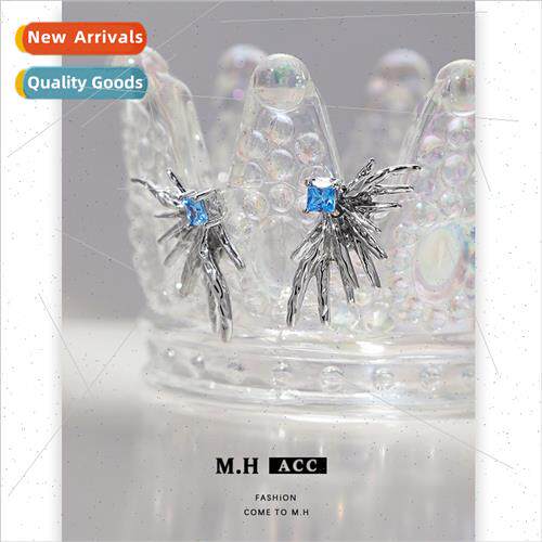Butterfly wings earrings适用women earrings niche sweet cool