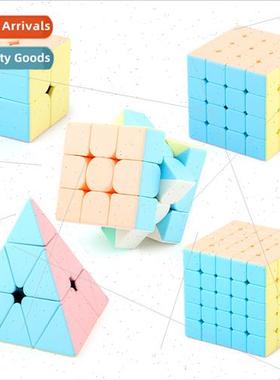 Magnetic Rubik Cube 2 3 4 5 Steps Pyramid Macaron Cube