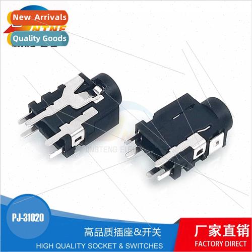 3.5 headphone socket 5 pins rear direct stereo audio video i