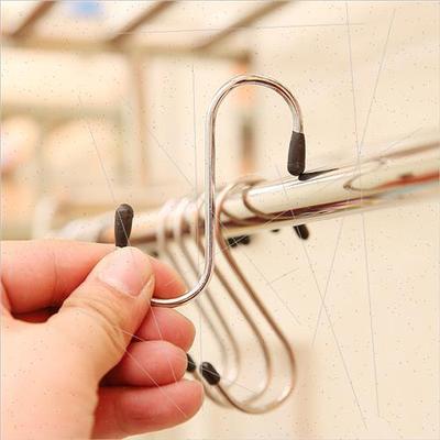 Stainless steel S hook S hook iron hook s hook kchen door ba