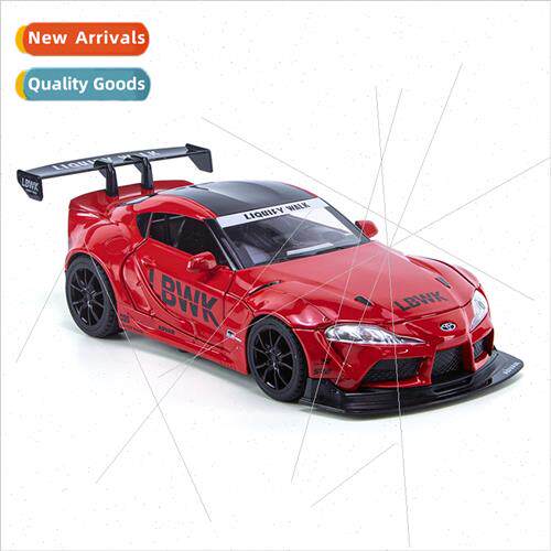 1:22 King Bull simulation alloy sound light back to car mode