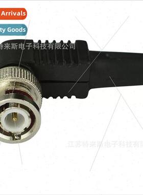 BNC Bent Rubber Header Q9 Header Solderless BNC Connector Su