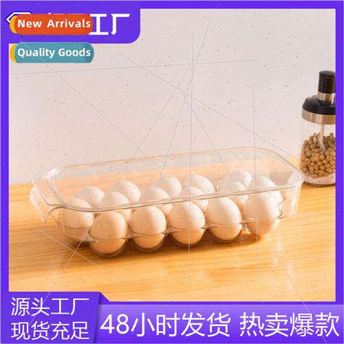 Refrigerator Egg Storage Boxes Wh d Separation Highly Transp