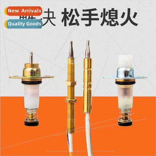 Copper needle thermocouple sensor needle probe solenoid valv