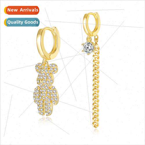 Korea fashion new S925 silver earrings earrings pin earrings