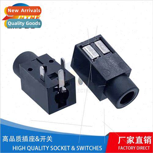 Headphone jack 2.5MM headphone socket PJ-210A PJ-210B Horizo图片