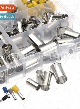 440pcs Boxed Cold Pressed Tubular Terminals Bare Terminal Bl