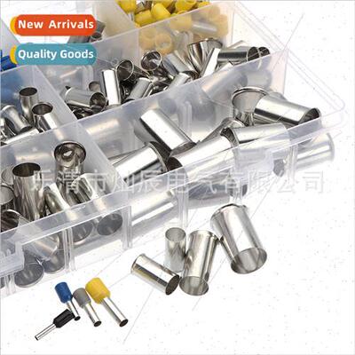 440pcs Boxed Cold Pressed Tubular Terminals Bare Terminal Bl