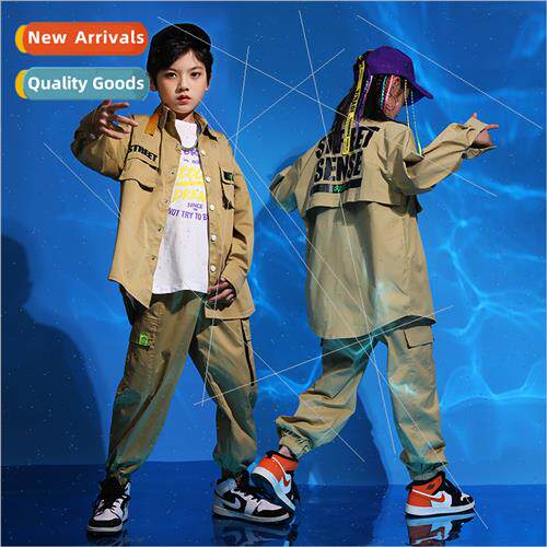Boys Set Dance Su Girls Jazz Dance Walking Costume Handsome