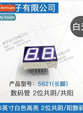 0.56 inch 2-b digal tube long pin 5261AW 5261BW whe high bri