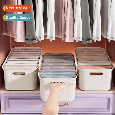 Clothes Storage Box Closet Drawer Storage Organizer Box Hous