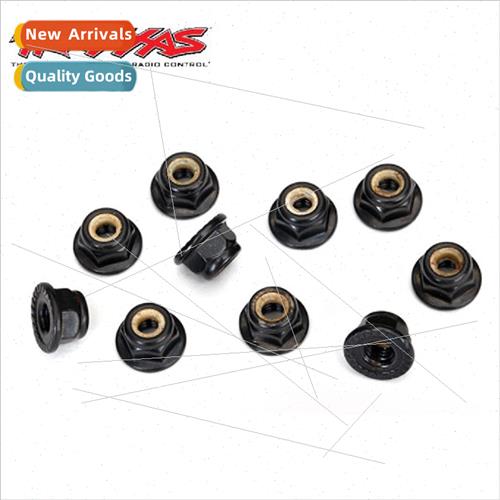 TRAXXAS Nylon Flange Nut适用Ford GT TRX6 TRX4 4-Tec 2.0 #834