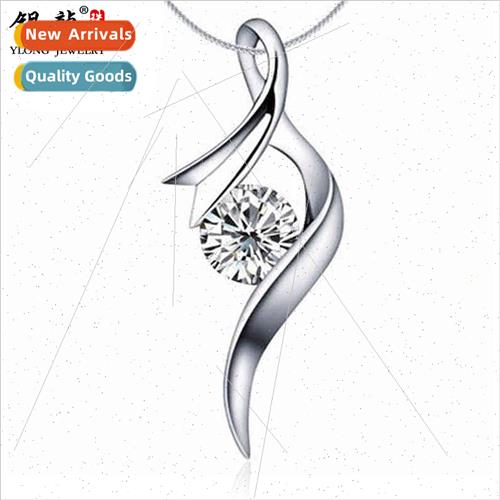 Jewelry Fancy Years Pendant 925 lver Women Pendant Inlaid Zi