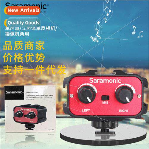 SR-AX100 Mono/Stereo DSLR/Camc Dual Purpose
