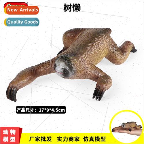 animal model solid static sloth long arm orangutan monkey to