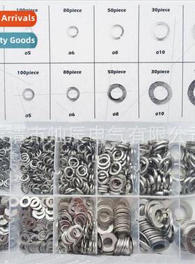 790PCS Stainless Steel Spring Washers Boxed M4-M12 Spring Wa