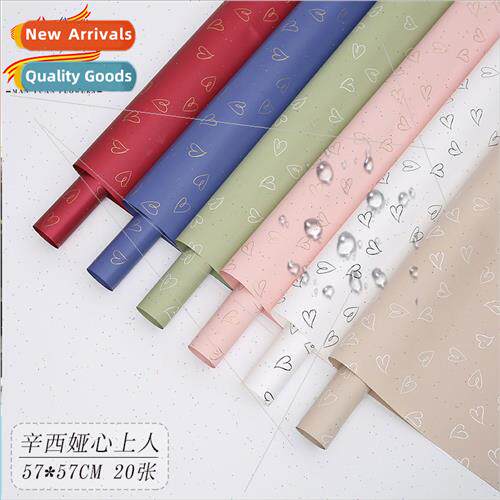 Ouya paper Cynthia sweetheart printed small heart waterprobo