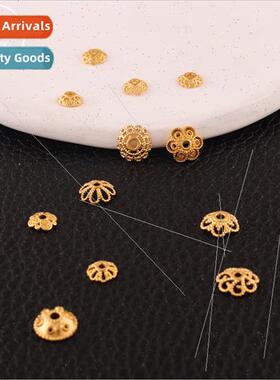 Color preservation sgold flower bracket diy creative bracele