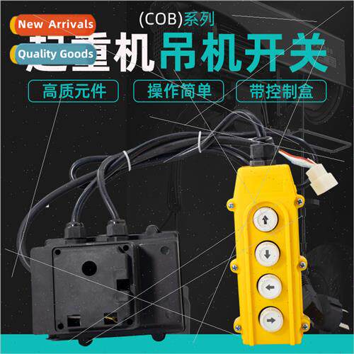 Home crane 220v single-phase lift electric hoist up down lef