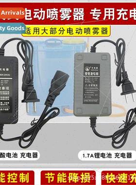 12V electric spray charger backpack pesticide spraying dosin