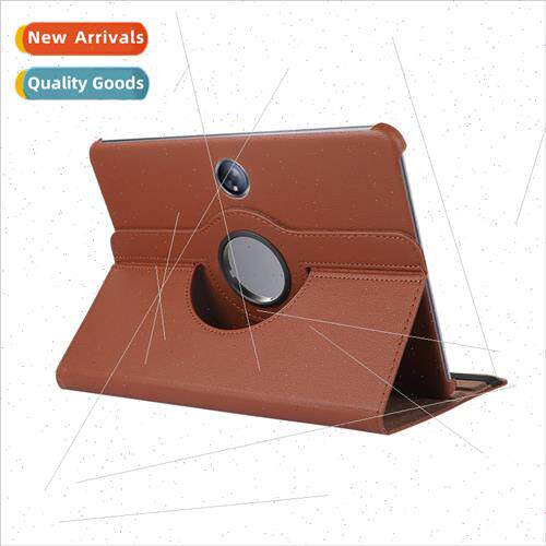 适用OnePlus Tablet Case 360 rotating lychee pattern OnePlus