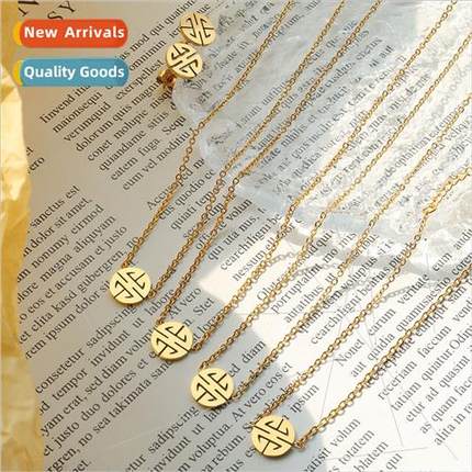 che Chinese elements earrings necklace bracelet tanium steel