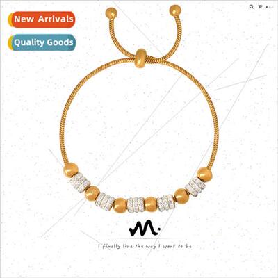 Korea ins fashion does not lose color elegant bracelet wh di