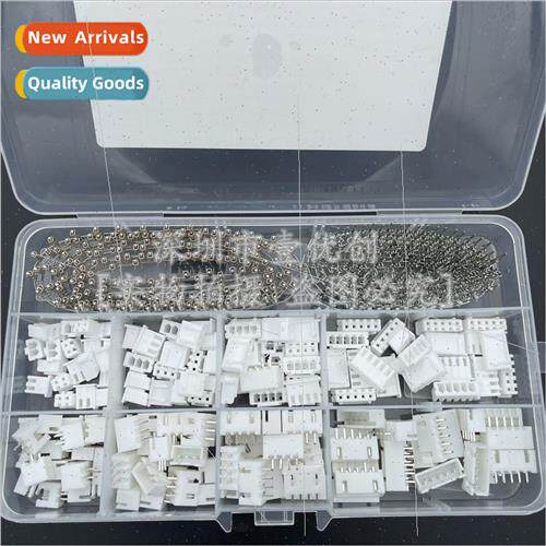 560pcs DuPont Terminal Connector XH2.54-2P 3P 4P 5P Rubber S