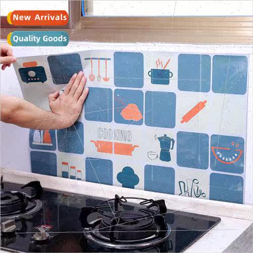 Kchen grease stickers self-adhesive heat-resistant anti-oil