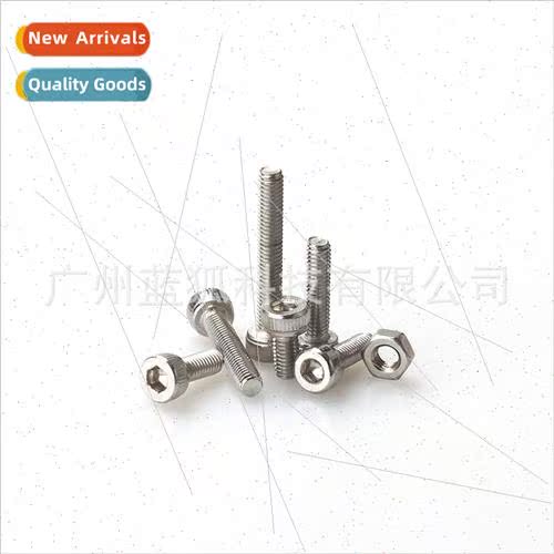 Stainless steel hexagon socket head cap screws M3*6-20 in 25