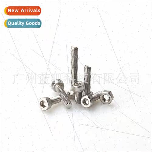 Stainless steel hexagon socket head cap screws M3*6-20 in 25