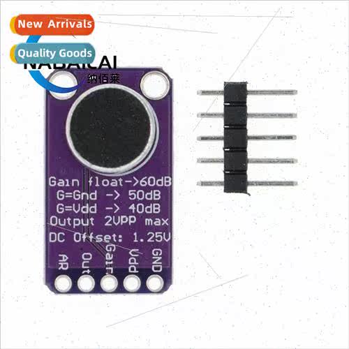 MAX9814 High Permance Microphone AGC Amplifier Module CMA-45