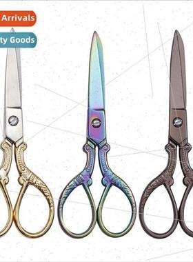 Multicolor Phoenix Scissors Stainless Steel Vintage Scissors