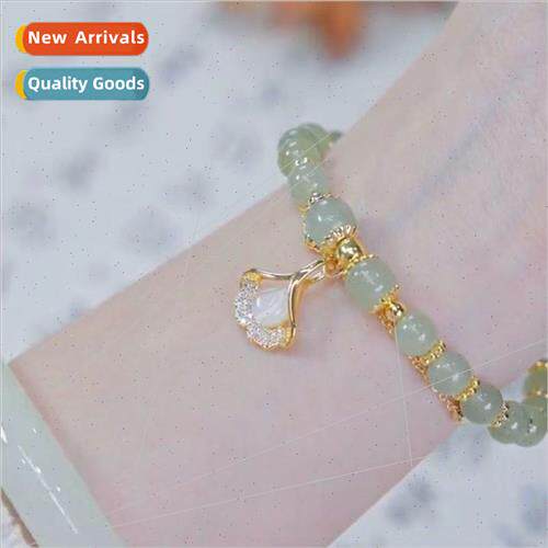 Three ves Wh Apricot Bracelet Women che Double Layered Stack