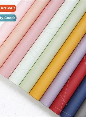 Pure color fenghua paper tear-resistant waterprokraft paper