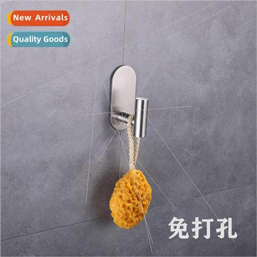 304 Hooks No Punch Hanging Hooks Bathroom Wear Resistant Cor