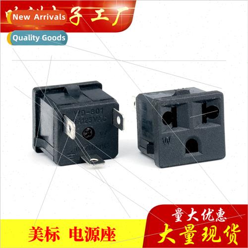 AC Outlet Flush Output Power Outlet Female American Standard