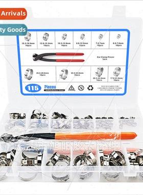 115pcs boxed set 304 clamps wh clamping pliers ngle lug elec