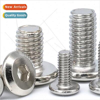 201 stainless steel chamfered hexagon socket head cap screws
