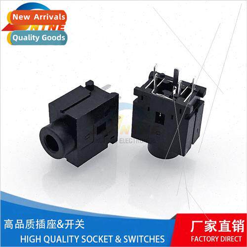 3.5mm Headphone Socket Vertical 5 Pin Anti-function Anti-cir