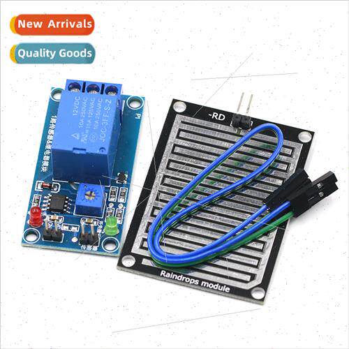 12V raindrop control relay module Leaf surface humidy whout