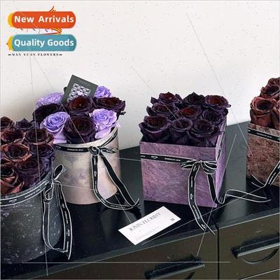 New Ume Purple Cuddle Bucket DIY Flower Arrangement Square B