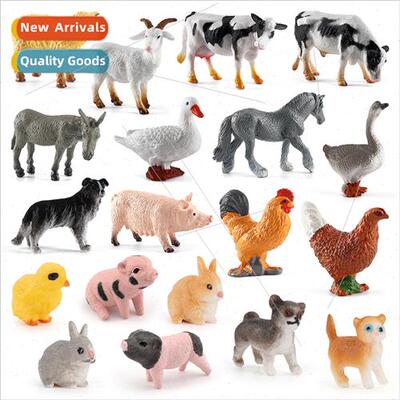 chickens ducks geese horses sheep donkeys pigs dogs cats rab