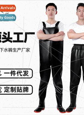 launching pants onepcs wading fishing backpacking rain pants