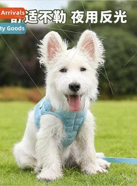 Dog Leash Puppy Reflective Vest Chest Strap Cat Walking Leas