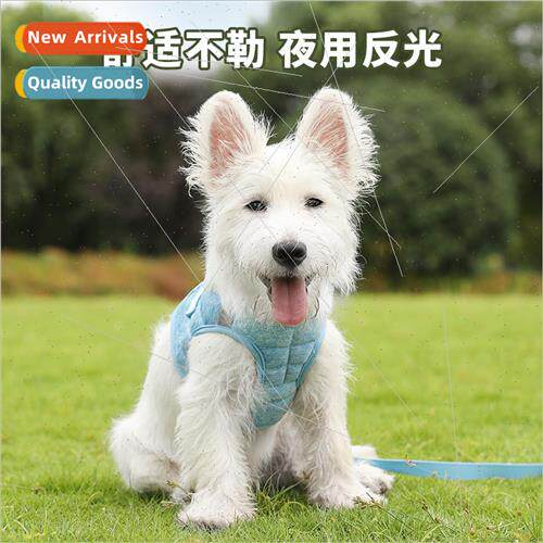 Dog Leash Puppy Reflective Vest Chest Strap Cat Walking Leas