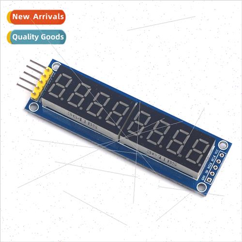 8-dig digal tube display module 74HC595 driver common sun 8-