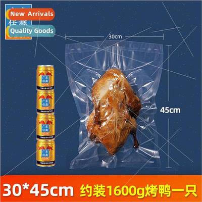 Food grain vacuum bag round point roast duck fresh seal hous